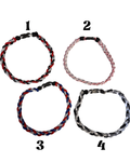Nylon Woven Braided Necklace