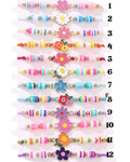 Flower Bracelets