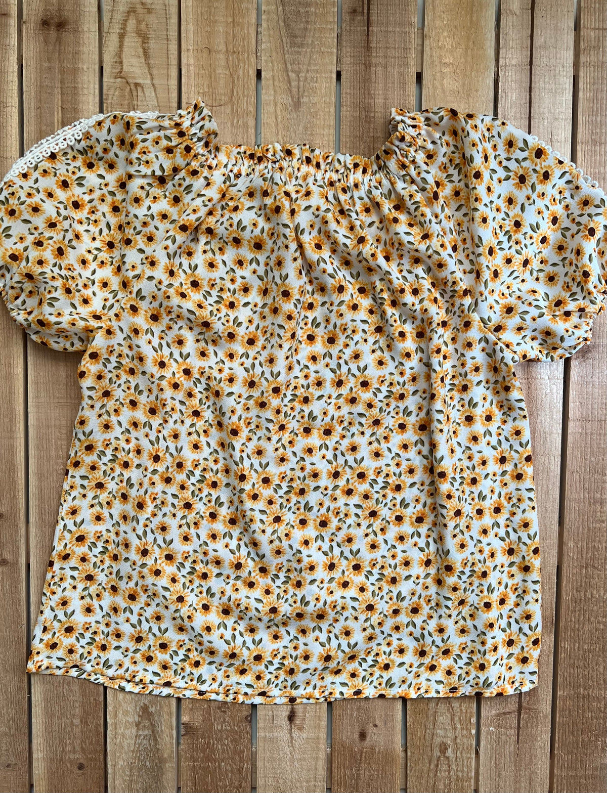 Sunflower Top