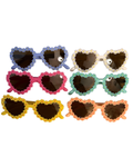 Floral Heart Sunglasses