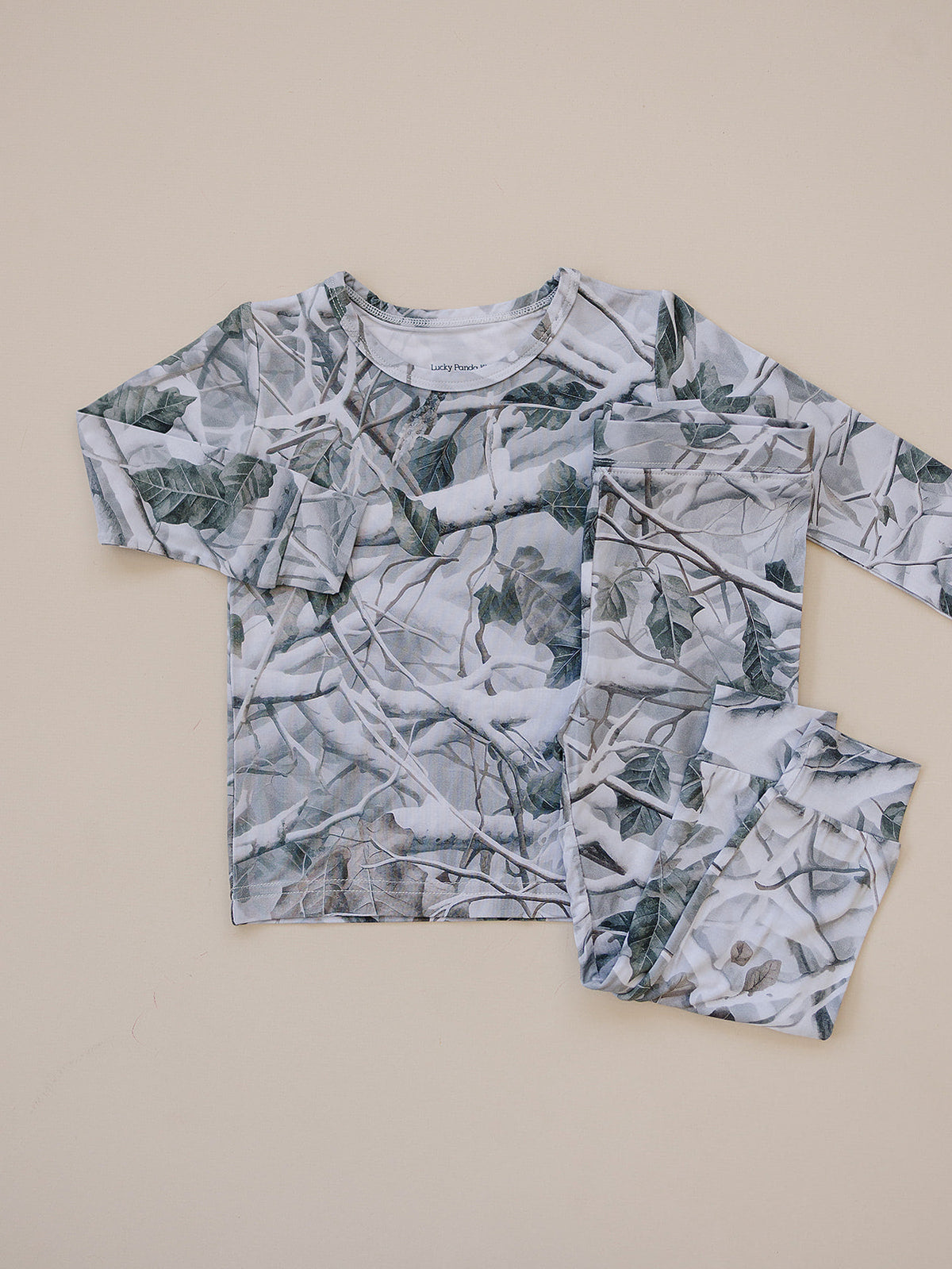 Bamboo Two Piece Set | Camo