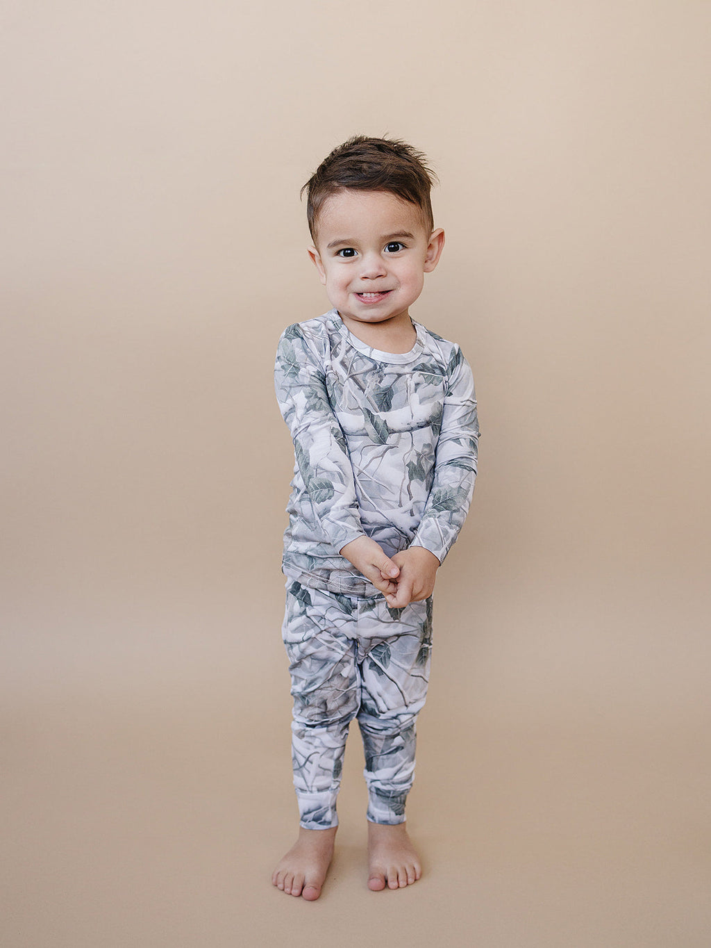 Bamboo Two Piece Set | Camo