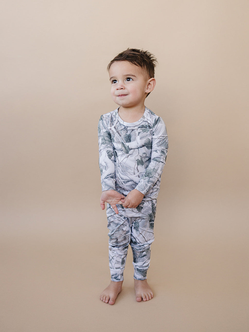 Bamboo Two Piece Set | Camo