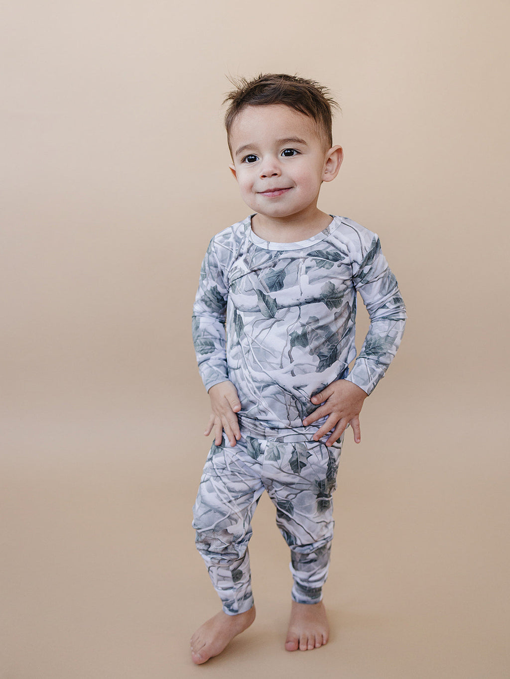 Bamboo Two Piece Set | Camo