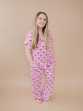 Bamboo Women's Pajamas | Cherry Bow