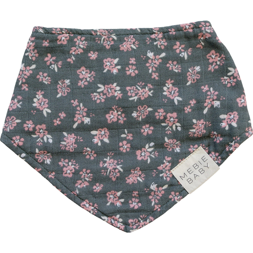 Olive Bloom Classic Muslin Bib
